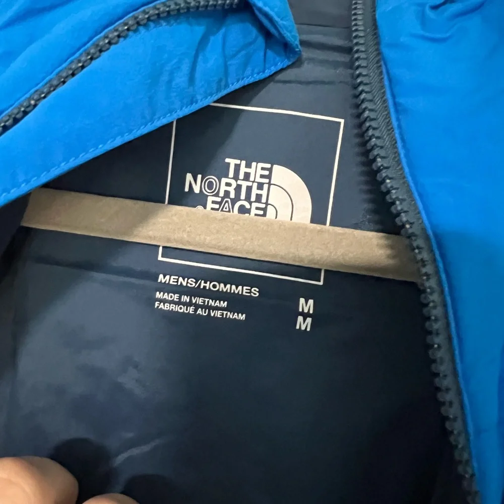 The North Face Puffer Blue Jacket